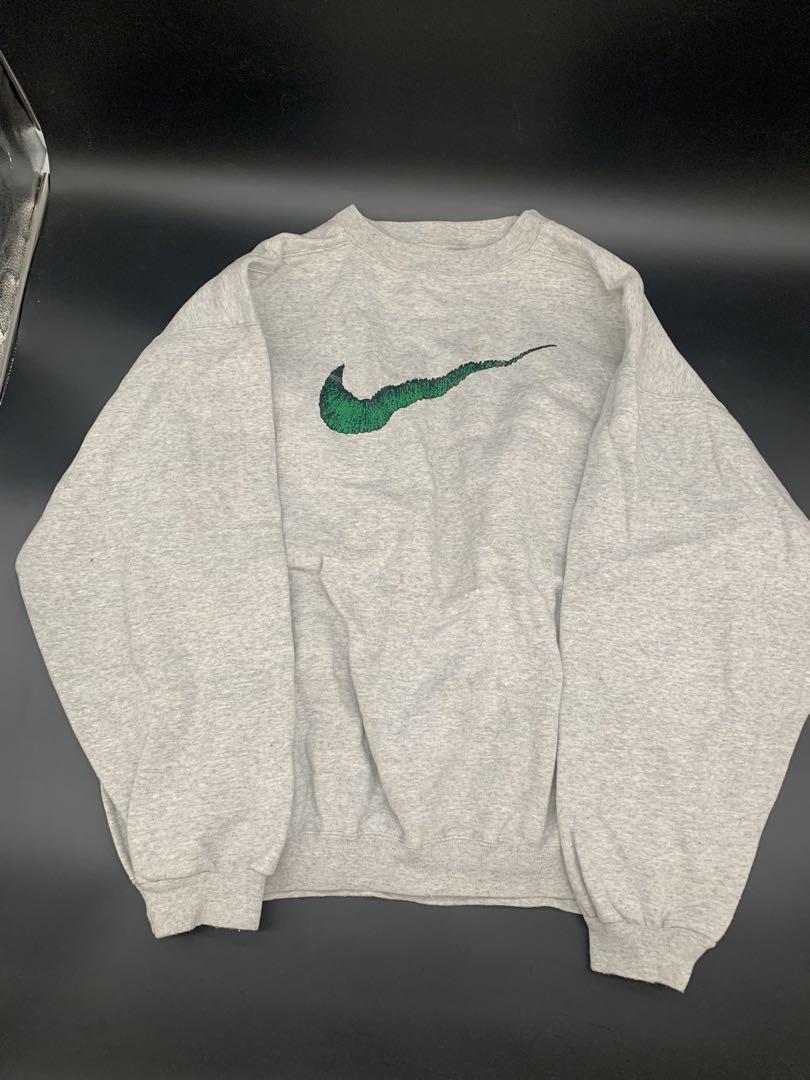 EF0322-21-2[NIKE】スウェット ビッグスウッシュロゴ
