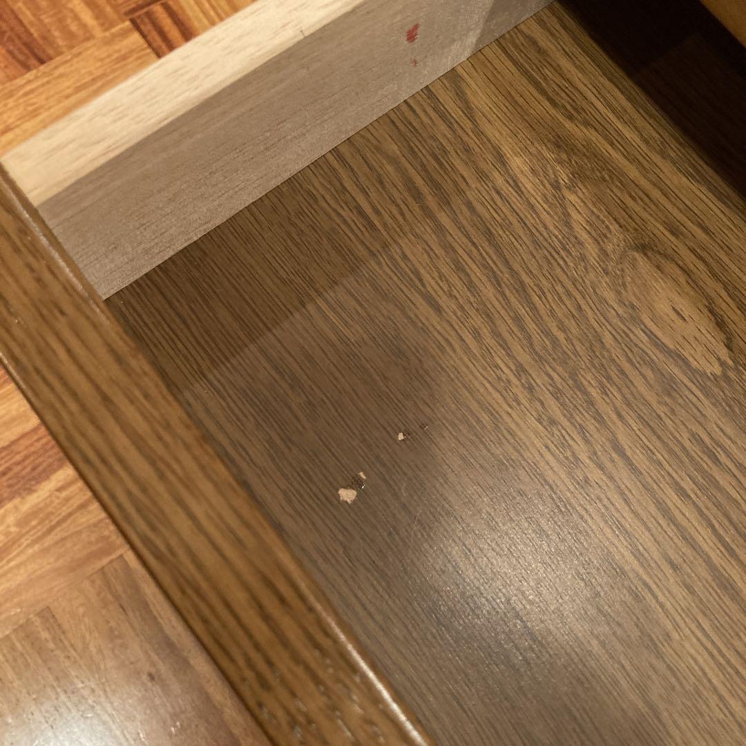 お値下げ　センターテーブル　引き出し付