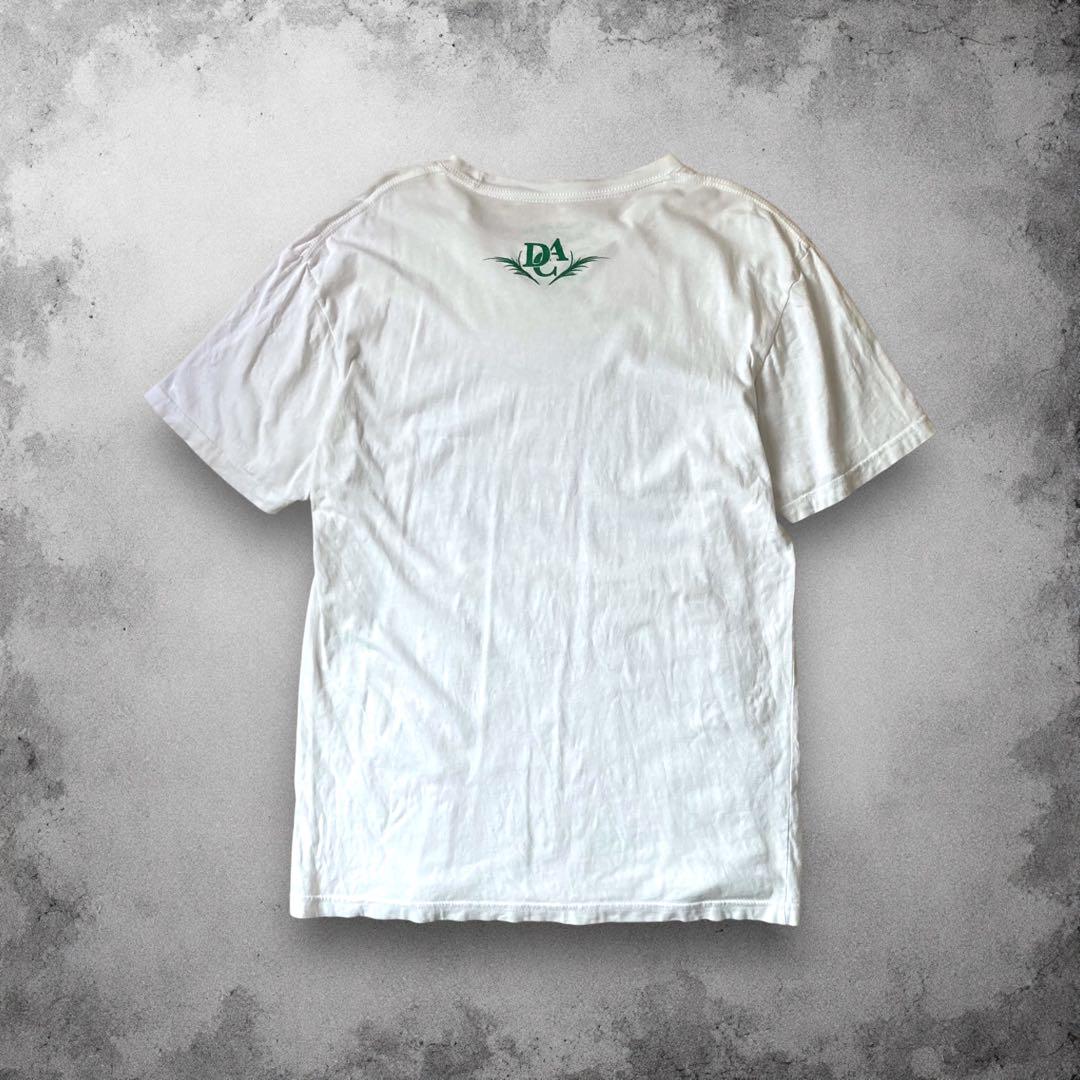 DUB CAESAR アートプリントTシャツ カンナビス USA ストリート