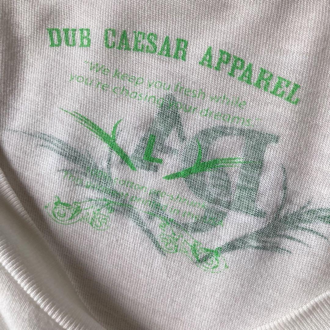 DUB CAESAR アートプリントTシャツ カンナビス USA ストリート