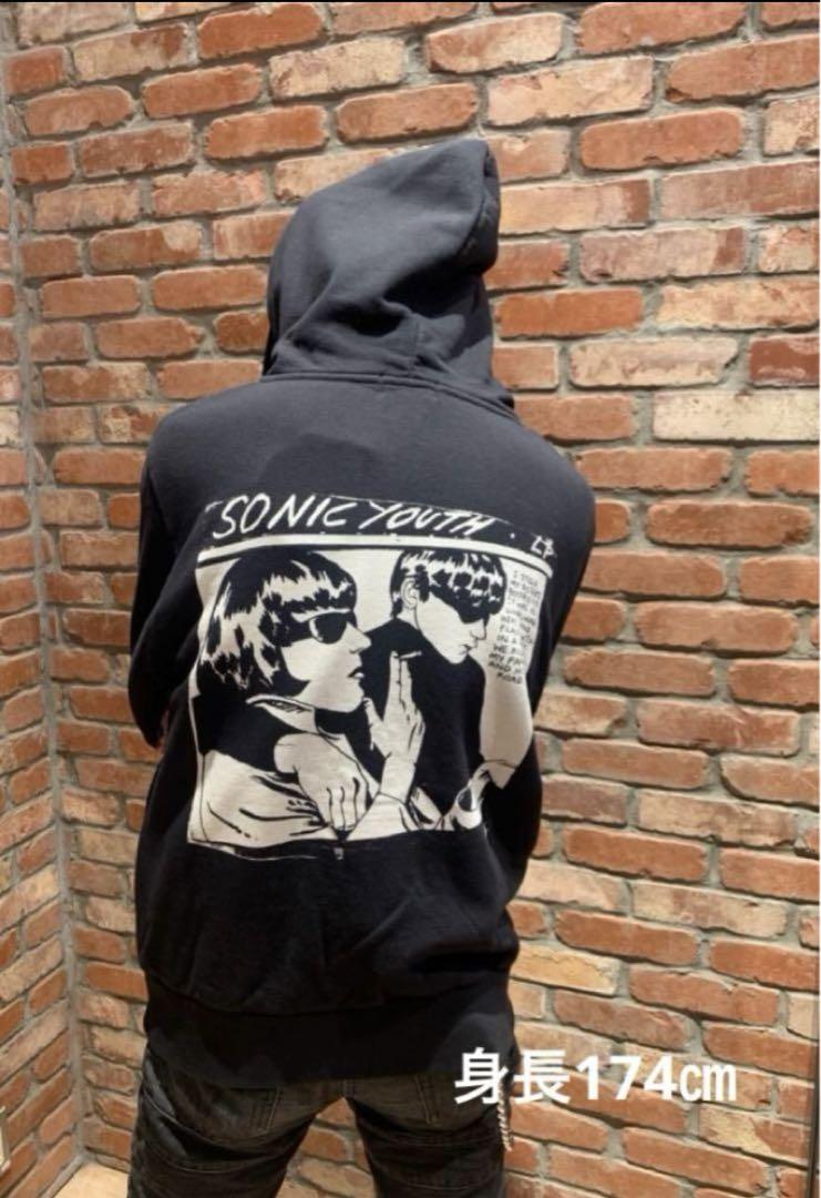 新品タグ付 HYS × SONIC YOUTHコラボGOO COVER パーカー 新品タグ付 HYS × SONIC YOUTHコラボGOO COVER パーカー
