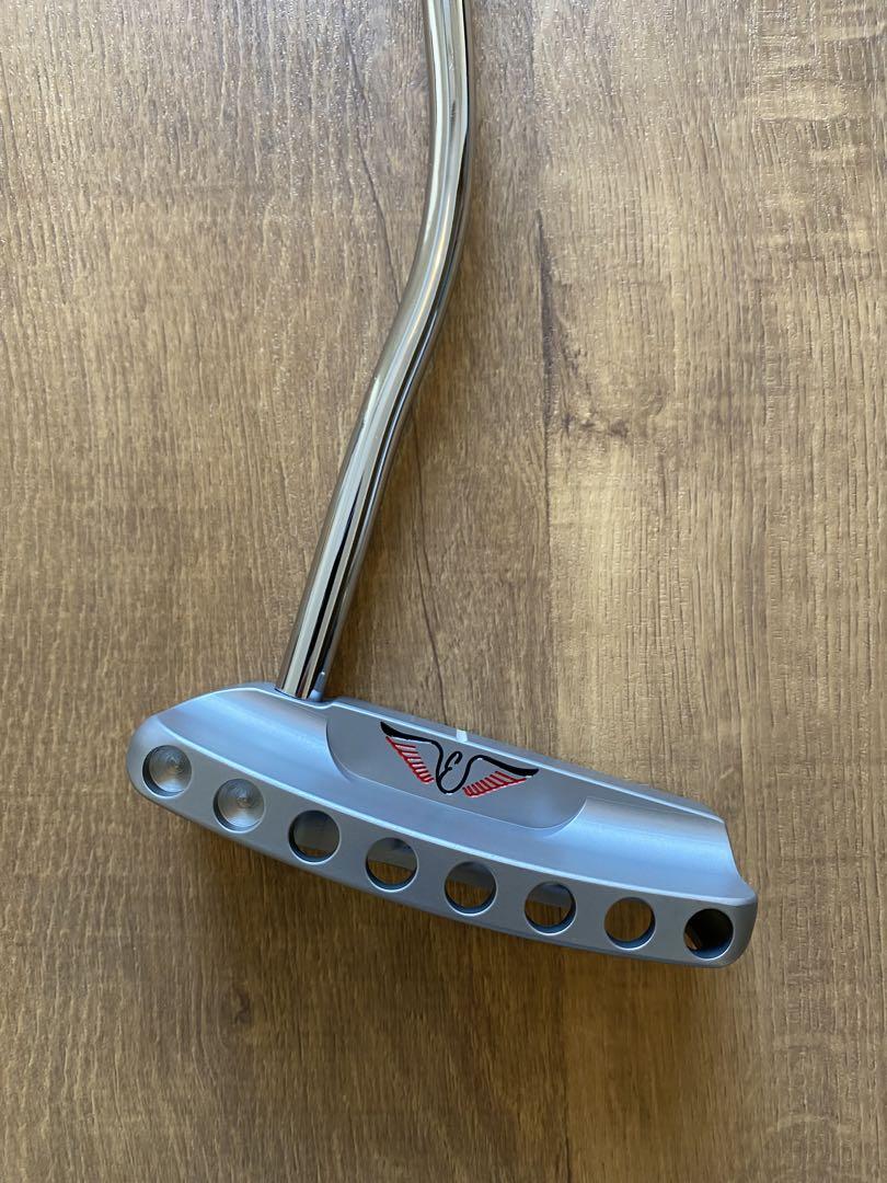 【美品】TORQUE Edel パター （カバー付き）