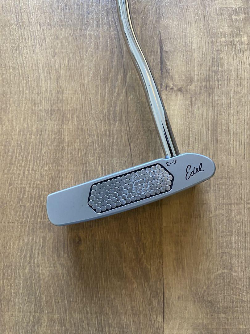 【美品】TORQUE Edel パター （カバー付き）