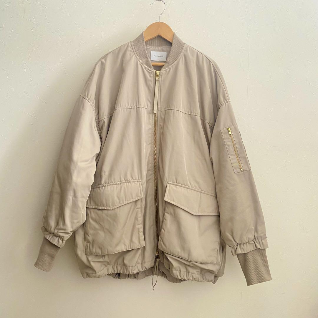 Doux Archives ドゥアルシーヴ 中綿 ブルゾン ジャケット MA-1
