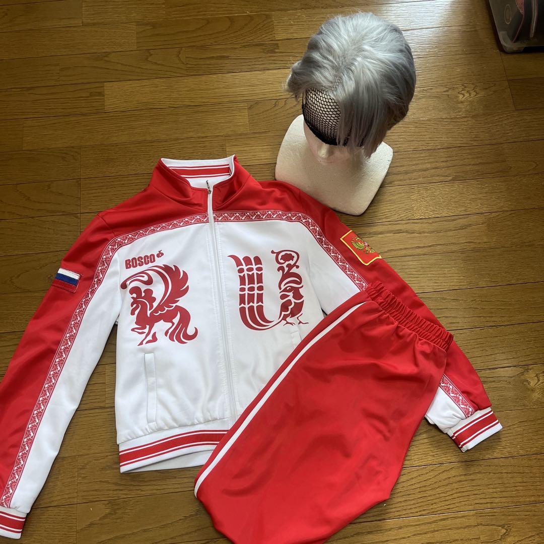 ユーリ!!! on ICE ヴィクトル・ニキフォロフ　コスプレ