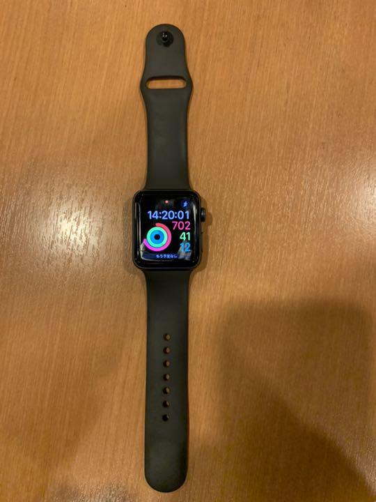 ・アップル⑳ 海人様専用 Apple watch series 3 GPS gvUTE-m16246572477 ╓について・