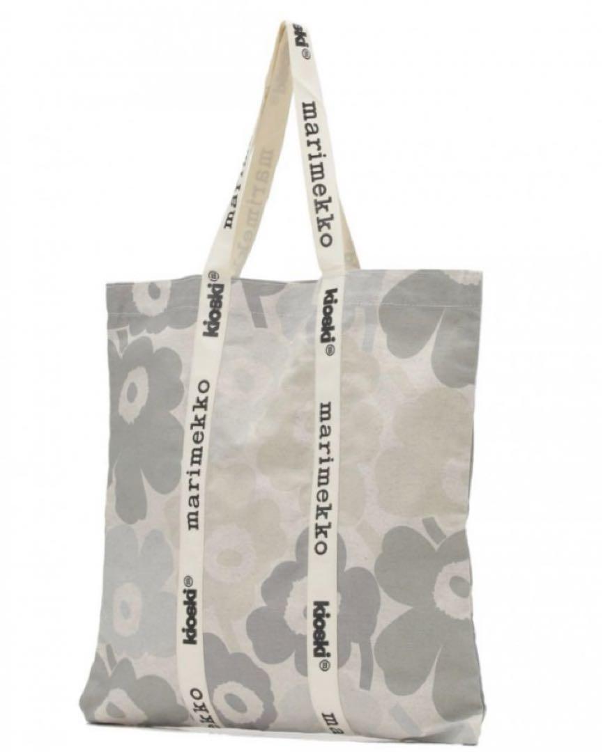 マリメッコ marimekko トートバッグ キオスキ キャリア ミディ