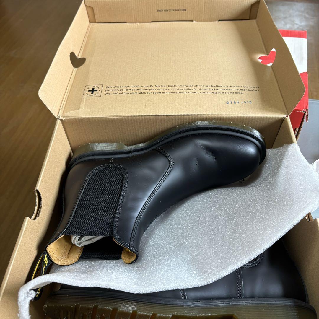 【新品未使用】Dr. Martens ブラック　サイドゴア　2976