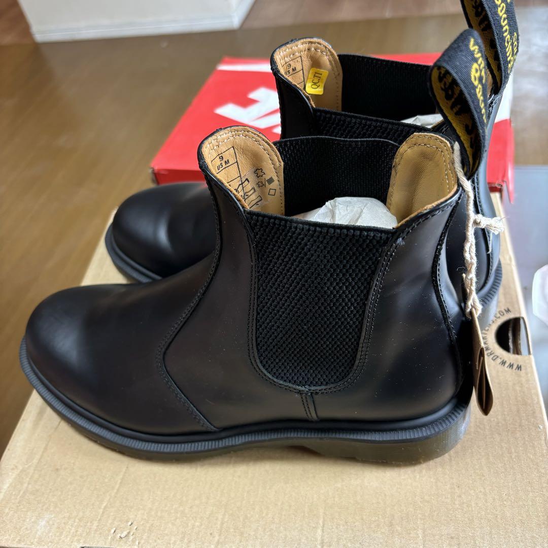 【新品未使用】Dr. Martens ブラック　サイドゴア　2976