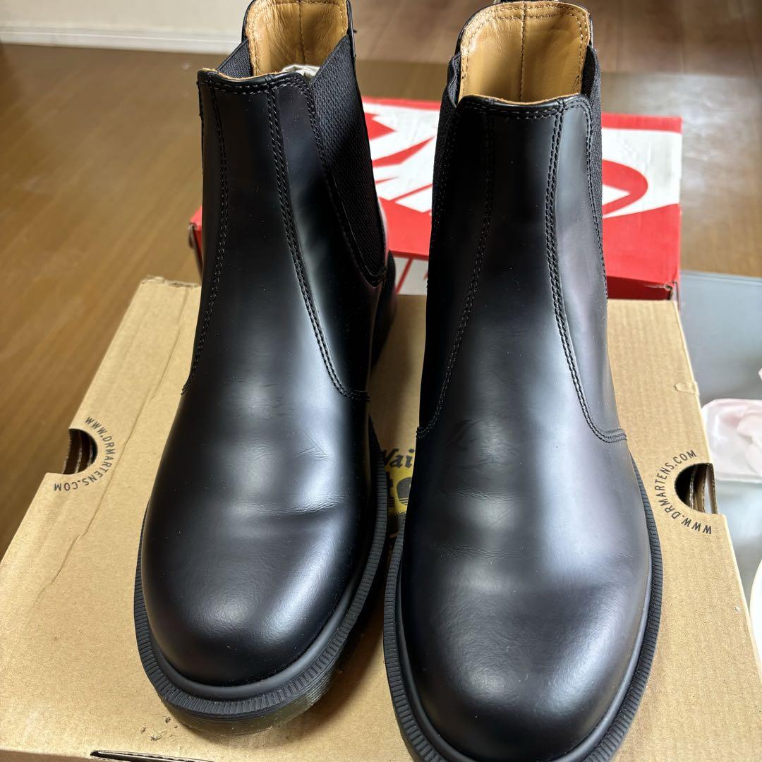 【新品未使用】Dr. Martens ブラック　サイドゴア　2976