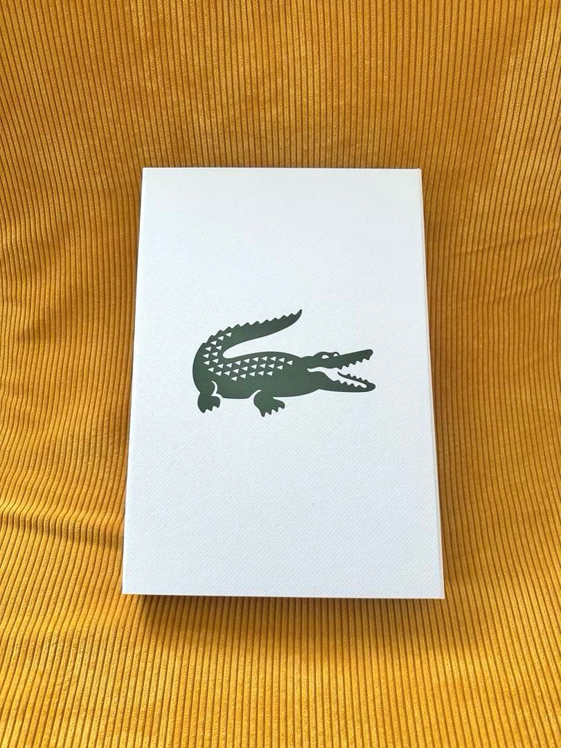 LACOSTE★リネン×レーヨンオープンカラーシャツ