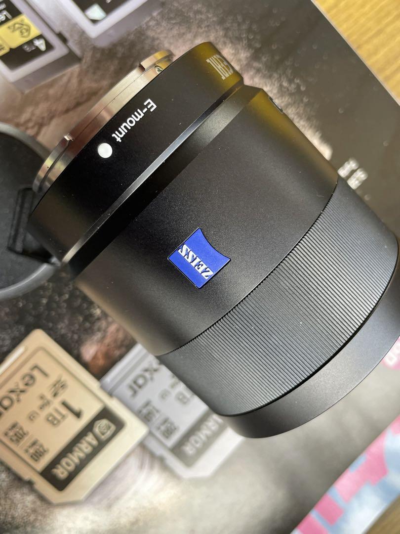 新品级 SONY FE 55mm F1.8 ZA ツァイスレンズ