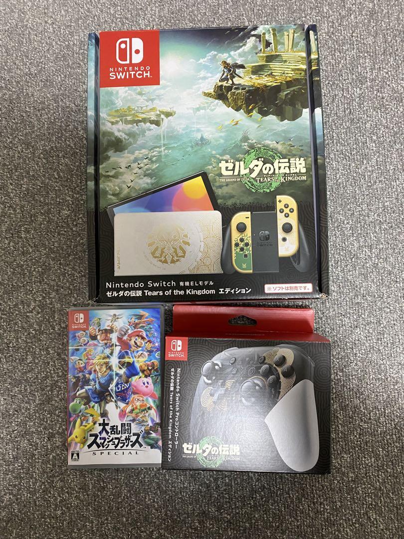 Switch Switch 有機ELモデル ゼルダの伝説 ティアーズ オブ ザ…