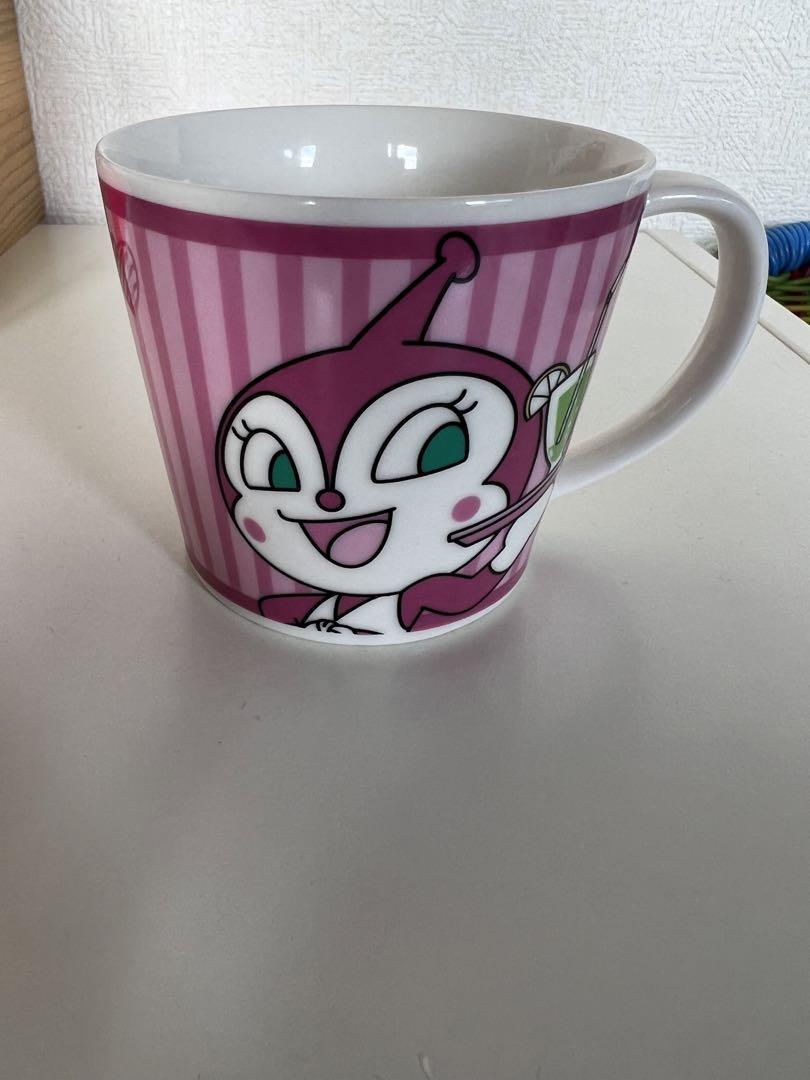 アンパンマン ドキンちゃんマグカップ