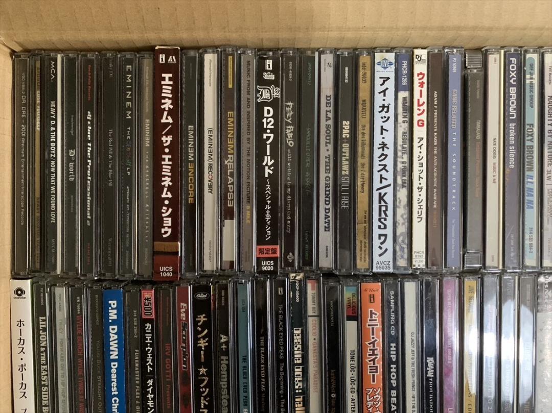 ヒップホップ・ラップ CD まとめて約100枚セット [ER124]