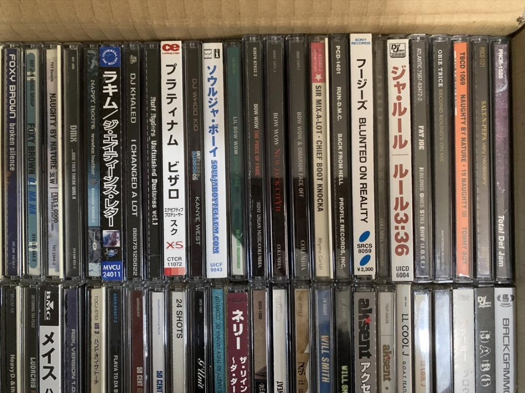 ヒップホップ・ラップ CD まとめて約100枚セット [ER124]