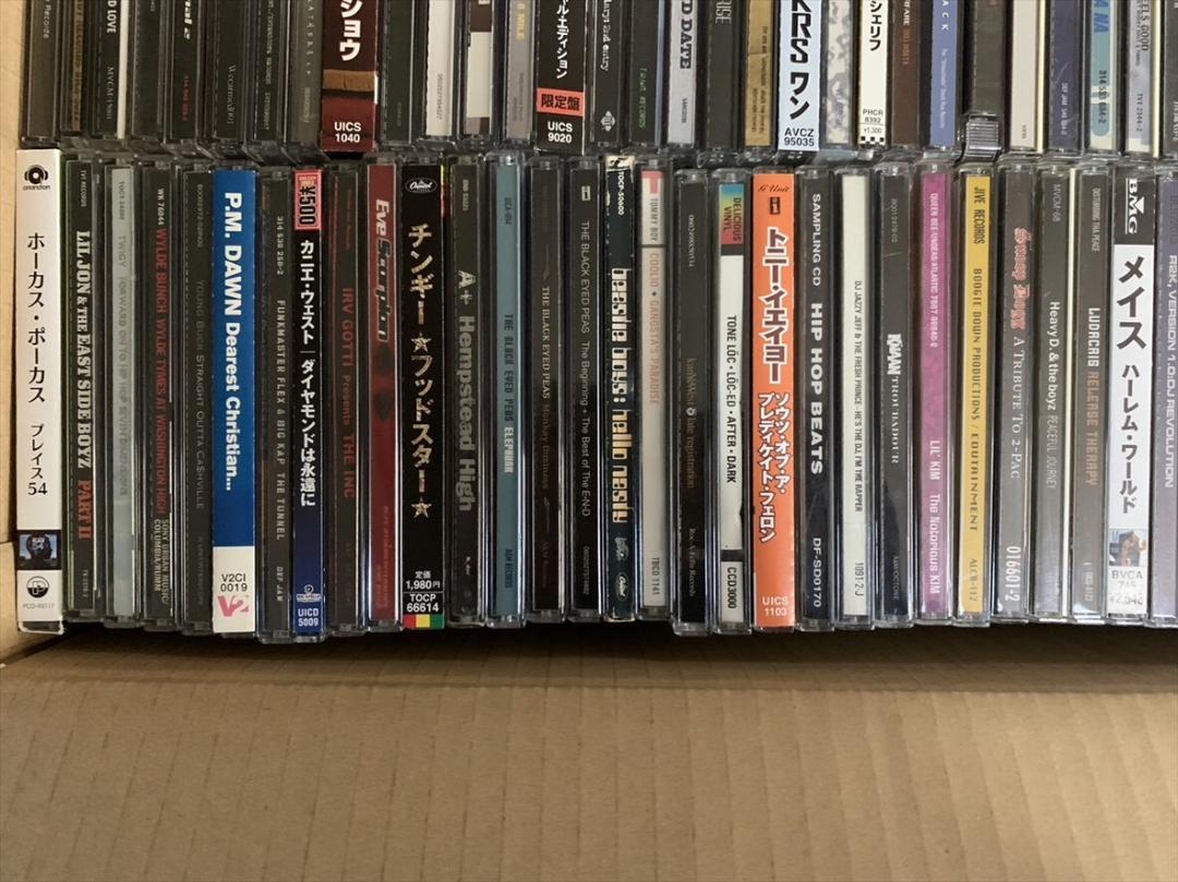 ヒップホップ・ラップ CD まとめて約100枚セット [ER124]