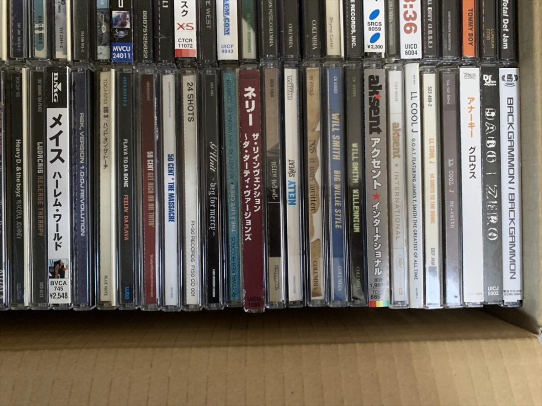 ヒップホップ・ラップ CD まとめて約100枚セット [ER124]