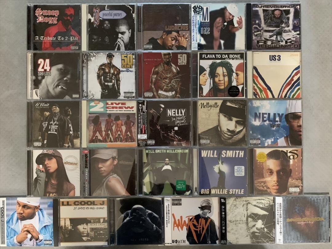 ヒップホップ・ラップ CD まとめて約100枚セット [ER124]