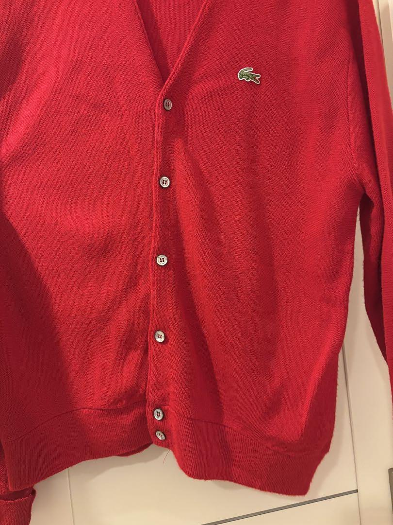 IZOD LACOSTE 80sアメリカ製 アイゾッド ラコステ カーディガン
