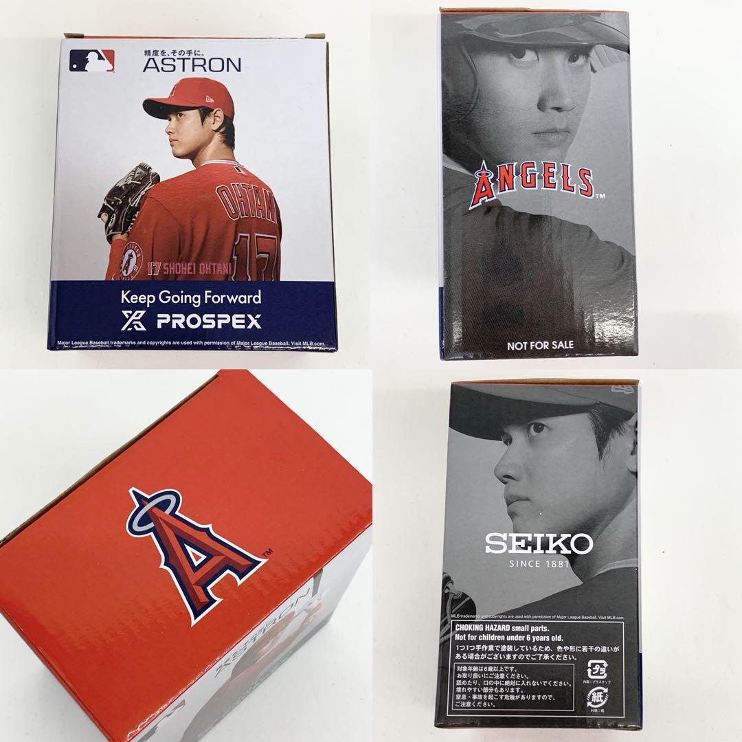 未使用 大谷翔平 ボブルヘッド 2点 PROSPEX エンゼルス ドジャース