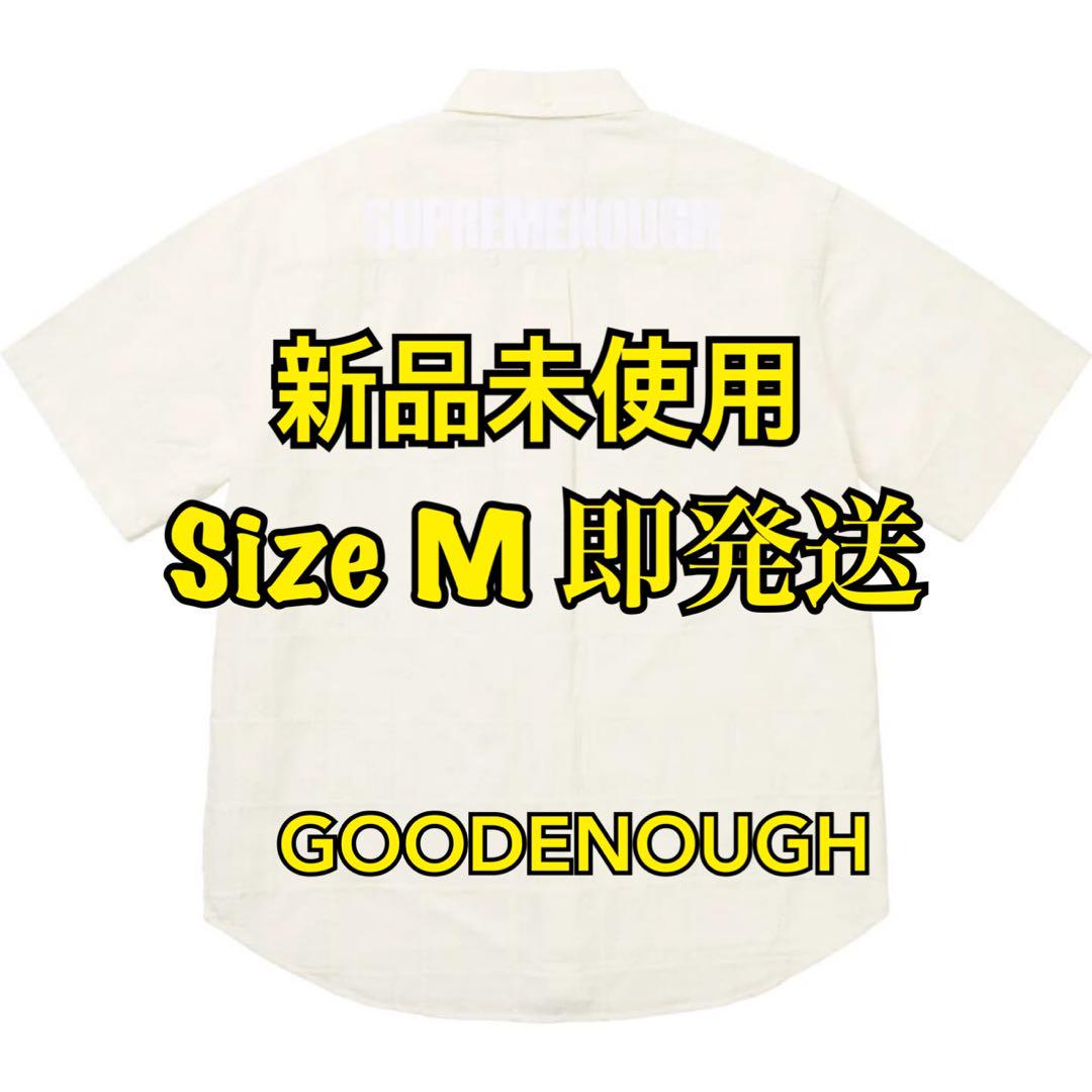 Supreme x GOODENOUGH Patchwork Shirt 白M