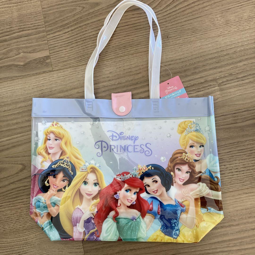 Disney - プールバッグ ディズニー ミッキーマウス ビーチバッグ （高さ26×幅33.5cm