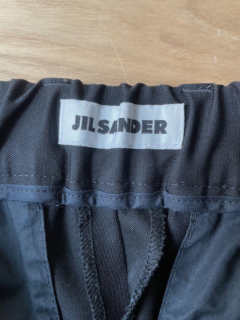 2025春大特価セール！ jil sander 23aw ウール スラックス パンツ
