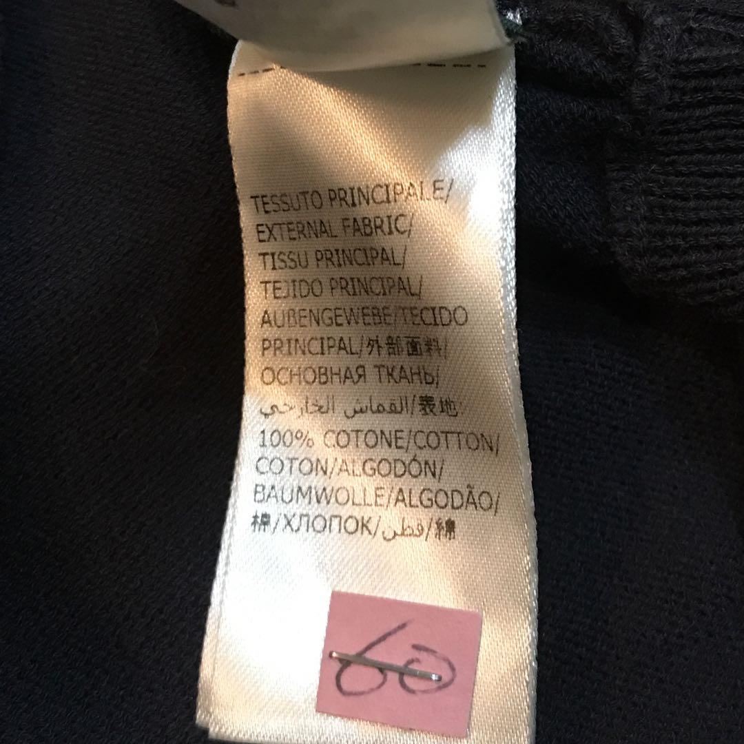 ZANONE コットン カーディガン ネイビー