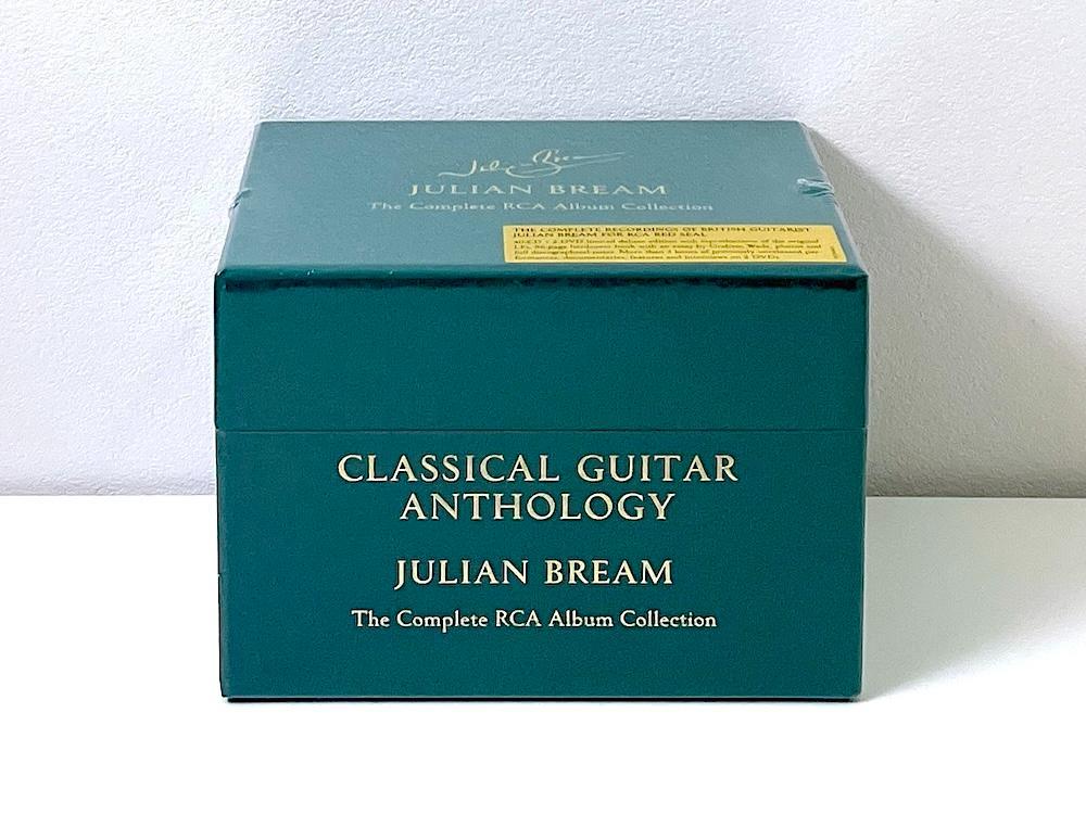 新品未開封 廃盤 ジュリアン・ブリーム コンプリート・アルバム・コレクション