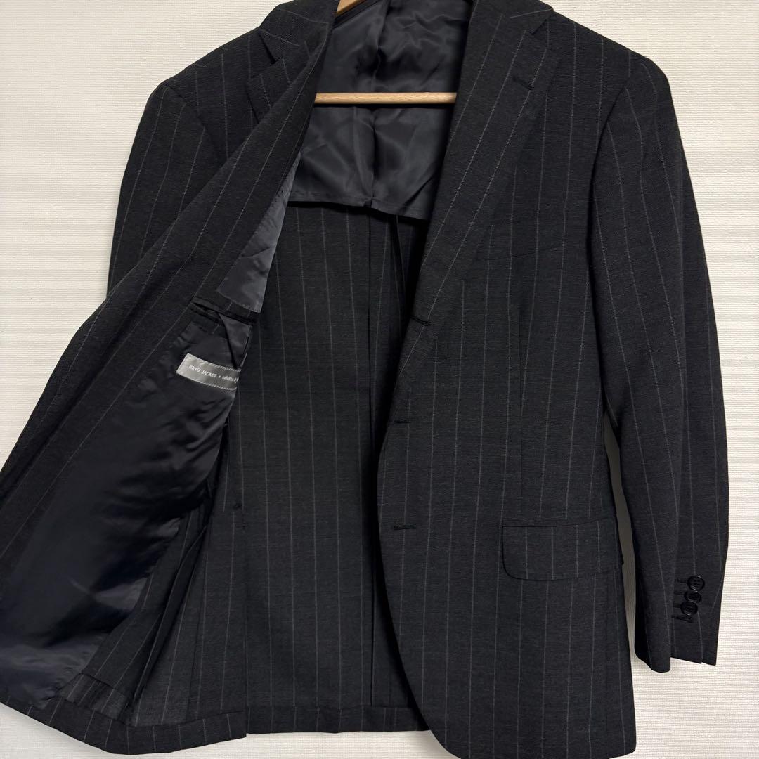 【極美品】 ring jacket×guji CARLO セットアップ　スーツ