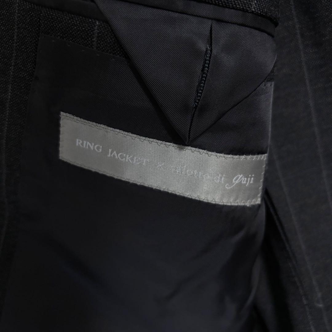 【極美品】 ring jacket×guji CARLO セットアップ　スーツ