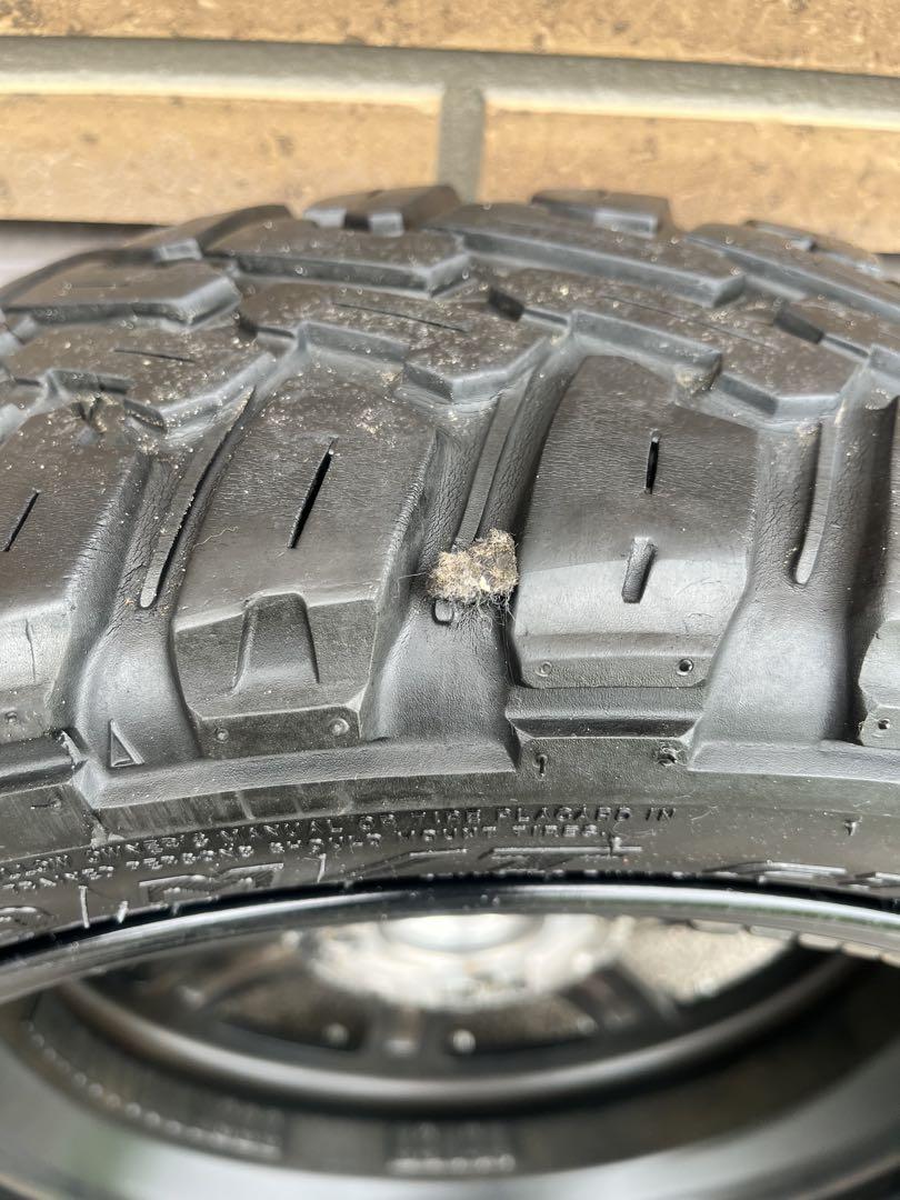 ハスラー ナンカン FT-9 エクストリームJ タイヤホイールセット 送料込
