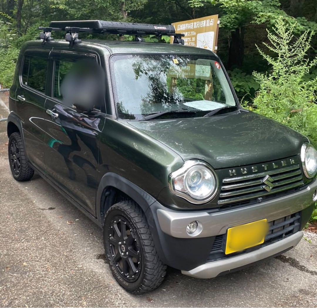 ハスラー ナンカン FT-9 エクストリームJ タイヤホイールセット 送料込