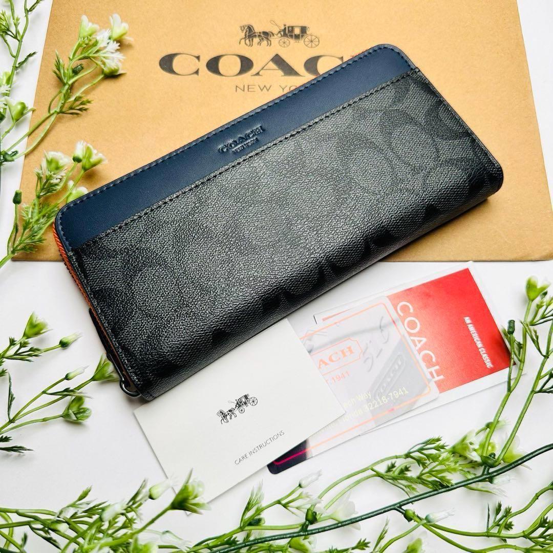 新商品　COACHコーチ　箱付