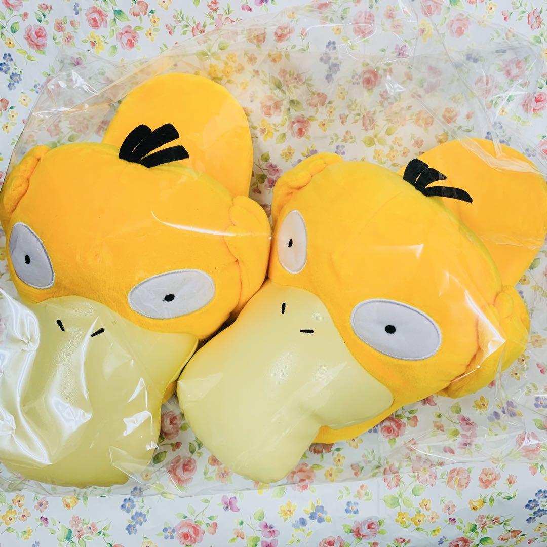 ポケモンセンター　ルームスリッパ コダック