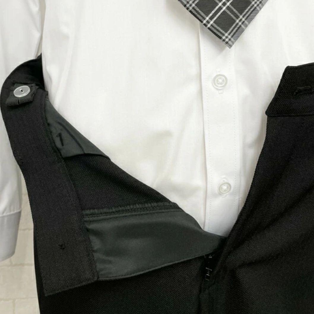 小学生 卒業式 結婚式 スーツ ブラック 170cm