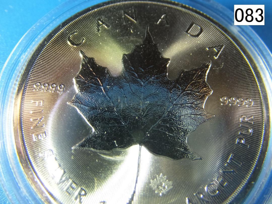 カナダ メープルリーフ 1オンス銀貨