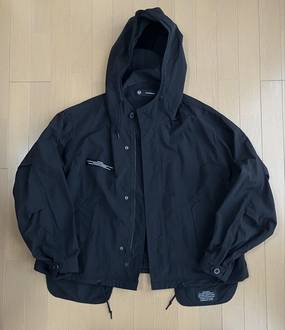 美品 GU×UNDERCOVER 2WAYオーバーサイズモッズコート M