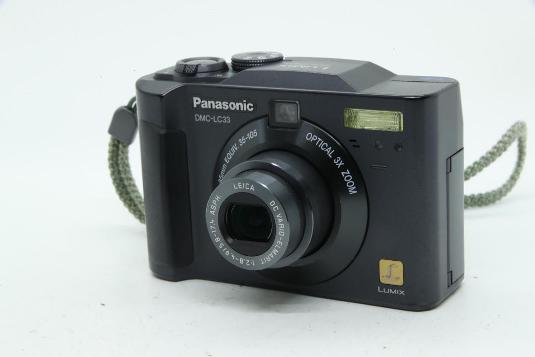 【S2133】 Panasonic LUMIX DMC-LC33 パナソニック
