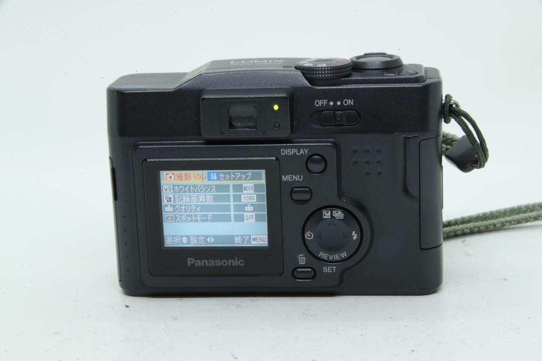 【S2133】 Panasonic LUMIX DMC-LC33 パナソニック