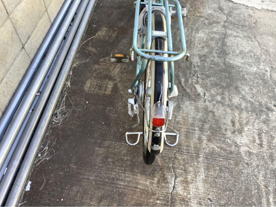 ブリヂストン新機種電動アシスト自転車アシスタ24インチブルーアルミボディー