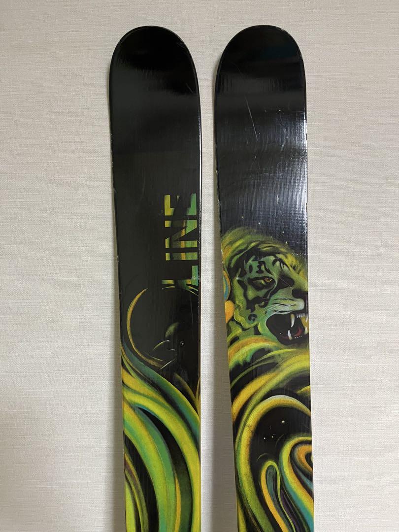 スキー板　LINE BLEND 185cm