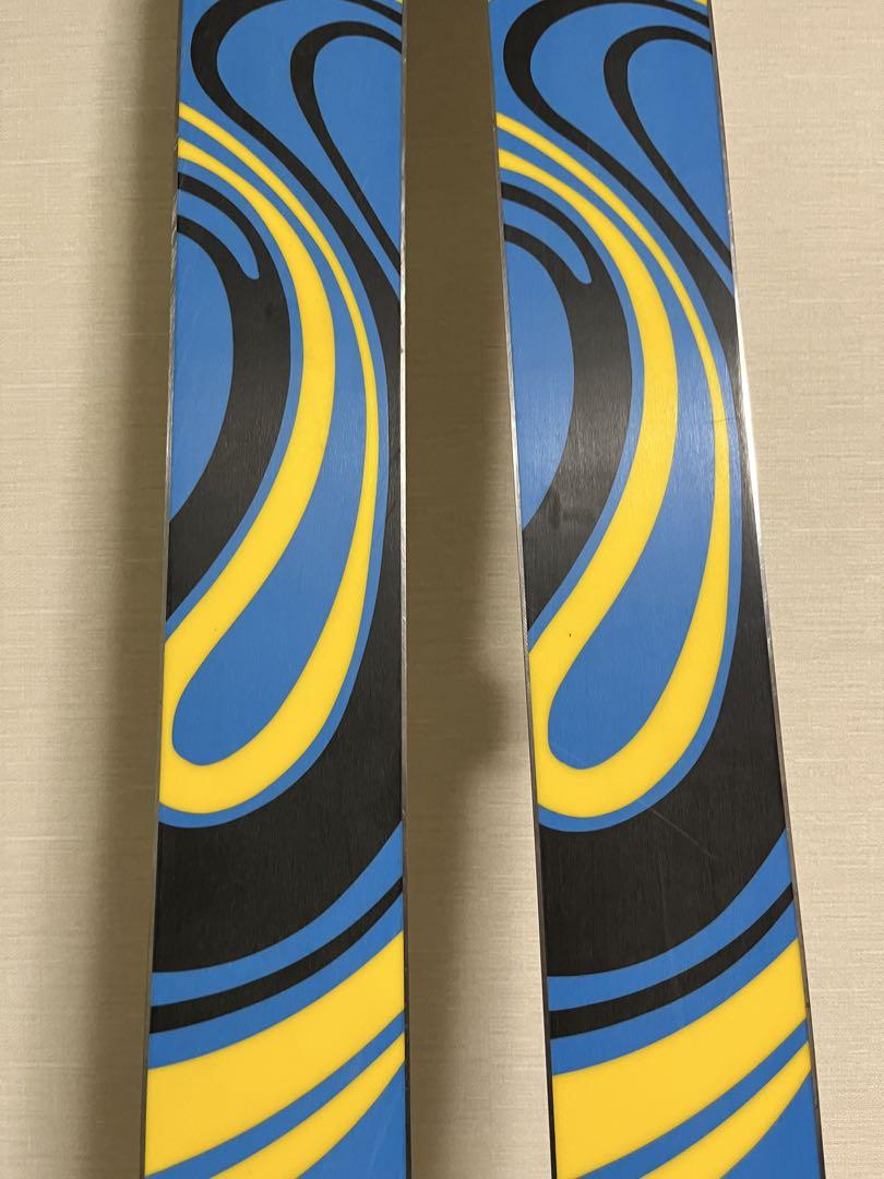 スキー板　LINE BLEND 185cm
