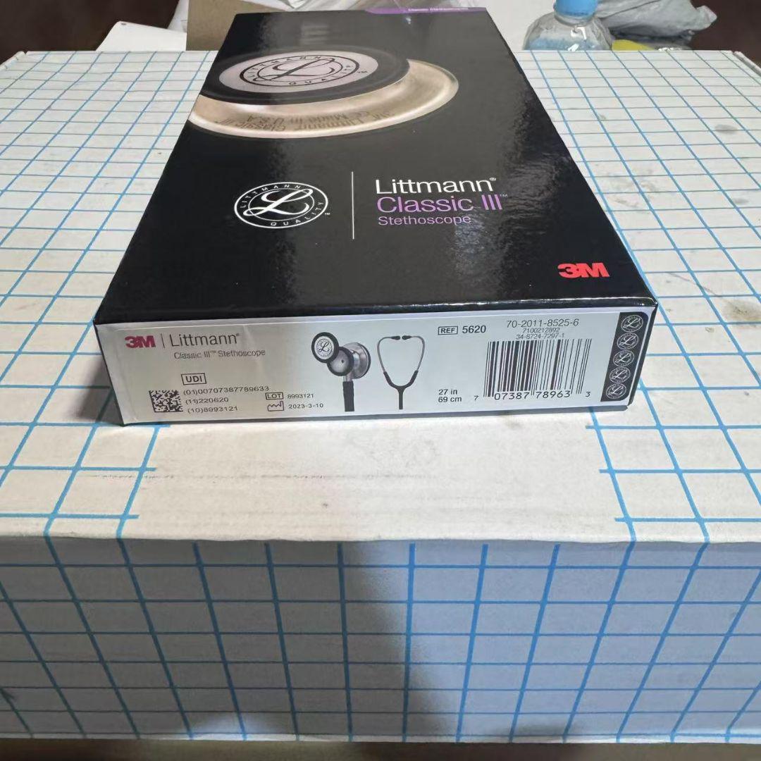 Littmann Classic III 聴診器 黒