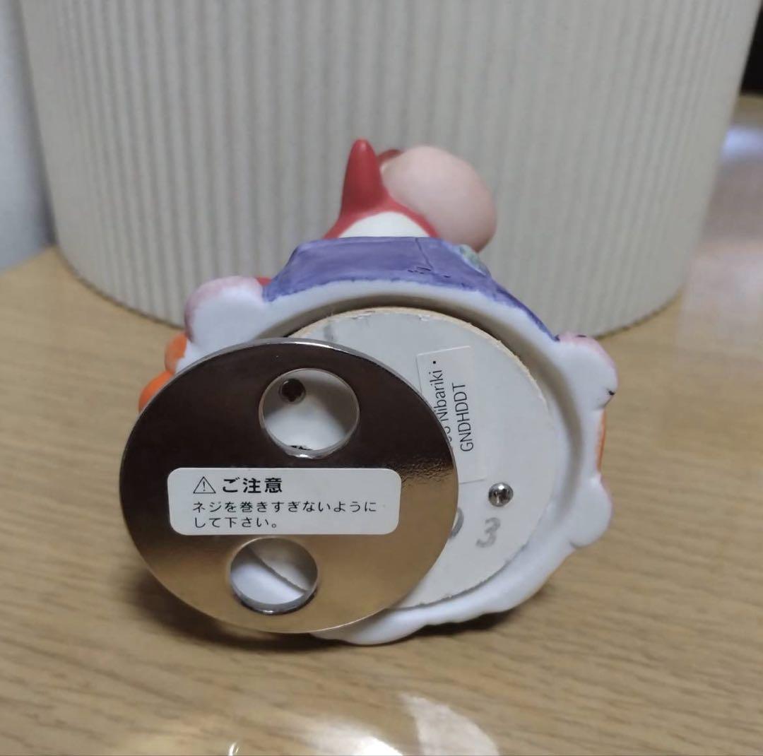 崖の上のポニョ ポニョ 回転式オルゴール 希少品 - メルカリ