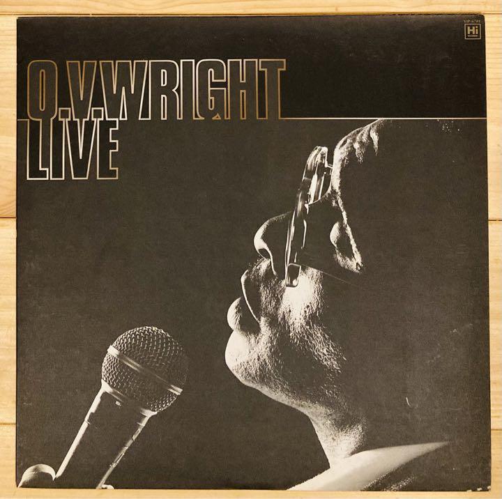 LPレコード【O.V. WRIGHT】1989年発売初回国内盤帯付きP-VINE O.V. Wright / Nucleus Of Soul (LP), P-Vine Special | 中古