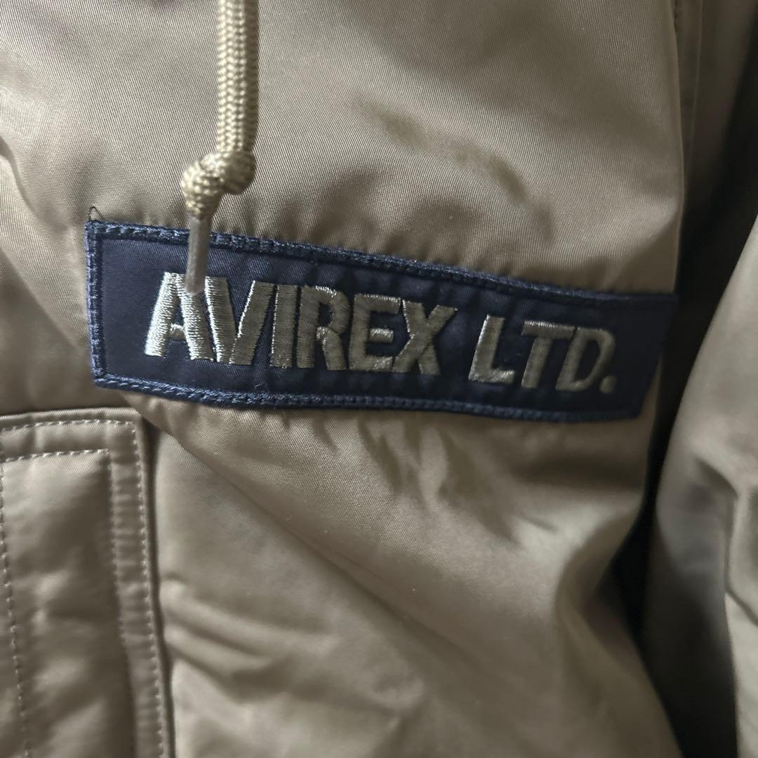 AVIREX LTD. オリーブ ミリタリージャケットL AVIREX WWW_SHINETEETH_COM