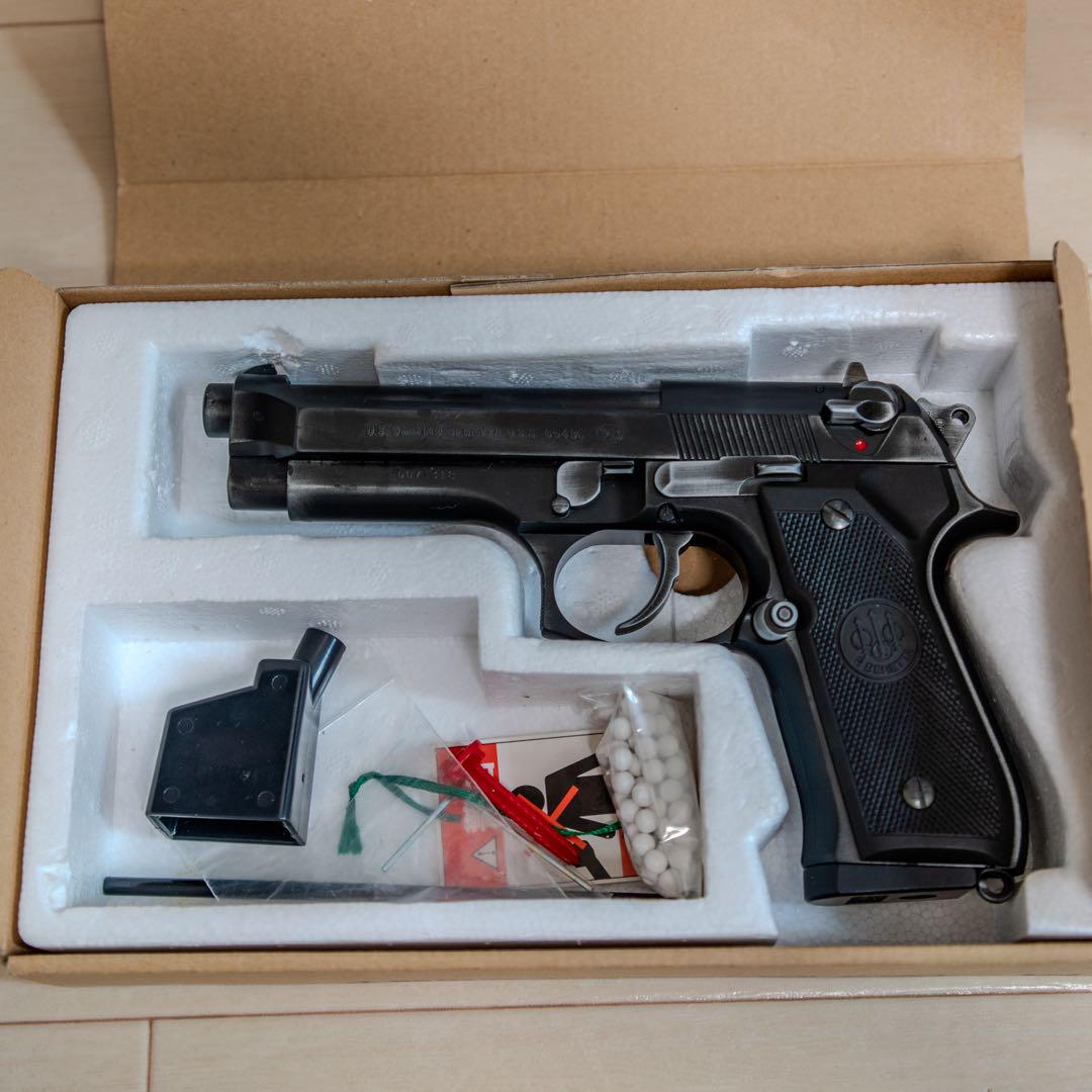 WA ベレッタ M9 ハートロッカー バトルダメージ ガスガン
