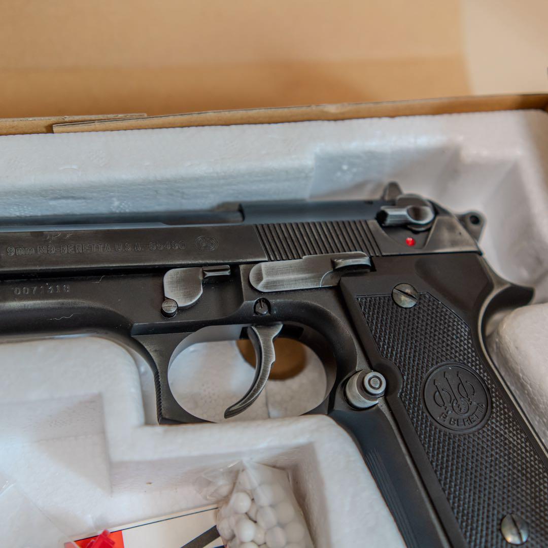 WA ベレッタ M9 ハートロッカー バトルダメージ ガスガン